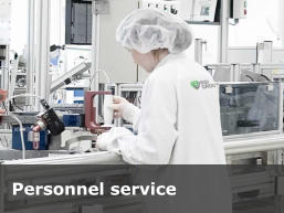 Personnel service